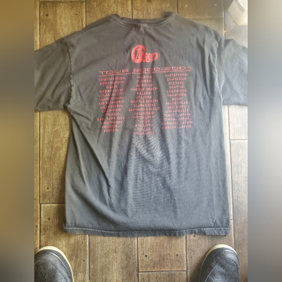 Chicago 2000-2001 Tour Tee - Picture 3 of 4